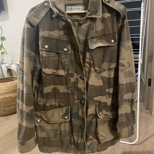 LAURIEBelles - Chelsea DeBoer by Lily G Lottie - Camo Jacket - Large